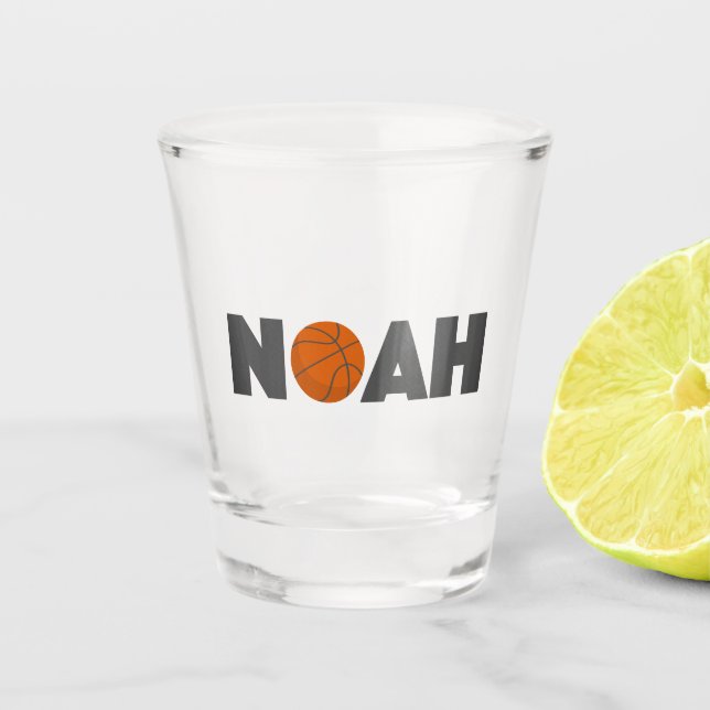 Copo De Shot Noah Basball (Frente)