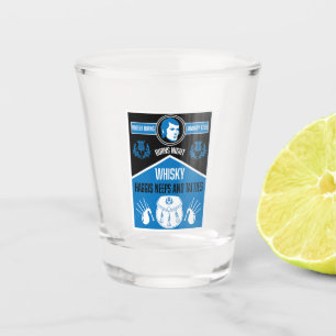 Copo De Shot Noite de Burns Escocês