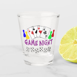 Copo De Shot Noite de Jogos