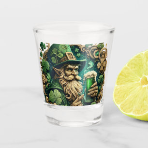 Copo De Shot Noite Encantada de Brinde Ale A Leprechauns