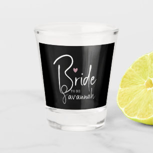 Copo De Shot Noiva A Ser   Nome Personalizado