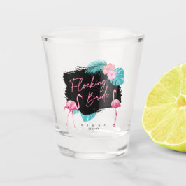 Copo De Shot Noiva Despedida de Flamingo ID930