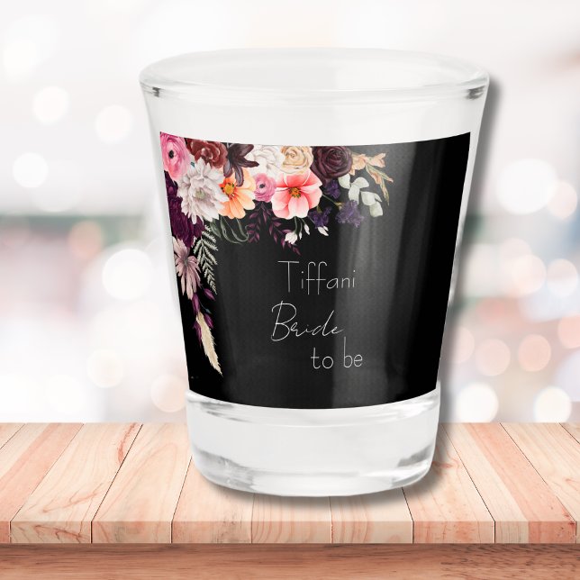 Copo De Shot Noiva para Flores Temperamentais e Bridal Shower c (Criador carregado)