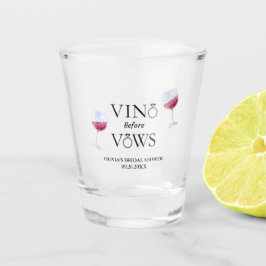 Copo De Shot Noivado Antes dos Votos Festa de Noiva / Despedida