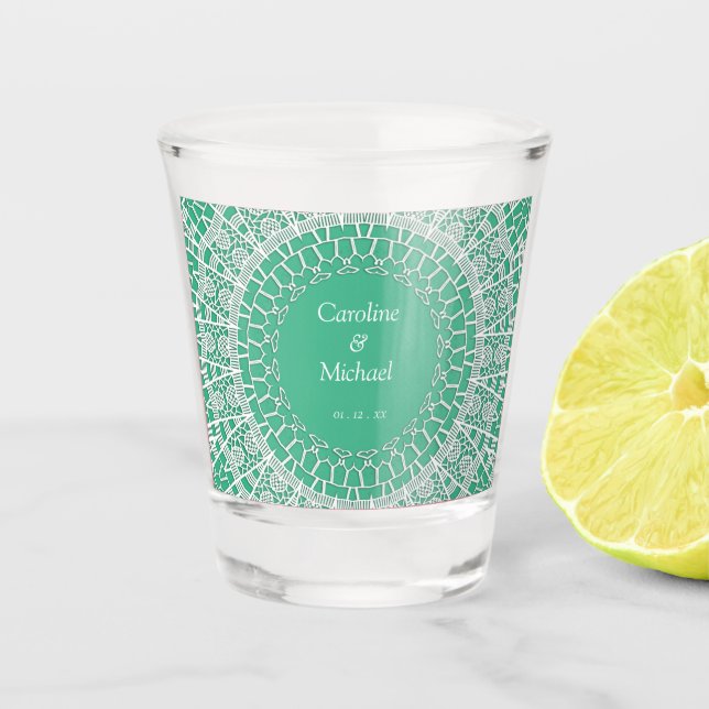 Copo De Shot Noivado De Casamento De Festa Favorece Diversão (Frente)