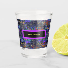 Copo De Shot Nome do seu veneno