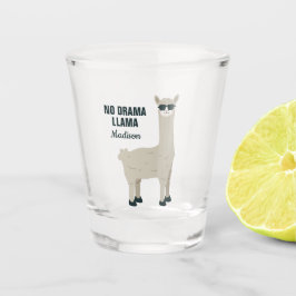 Copo De Shot Nome Legal Llama shotglass