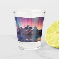Nome Personalizado Aurora Borealis