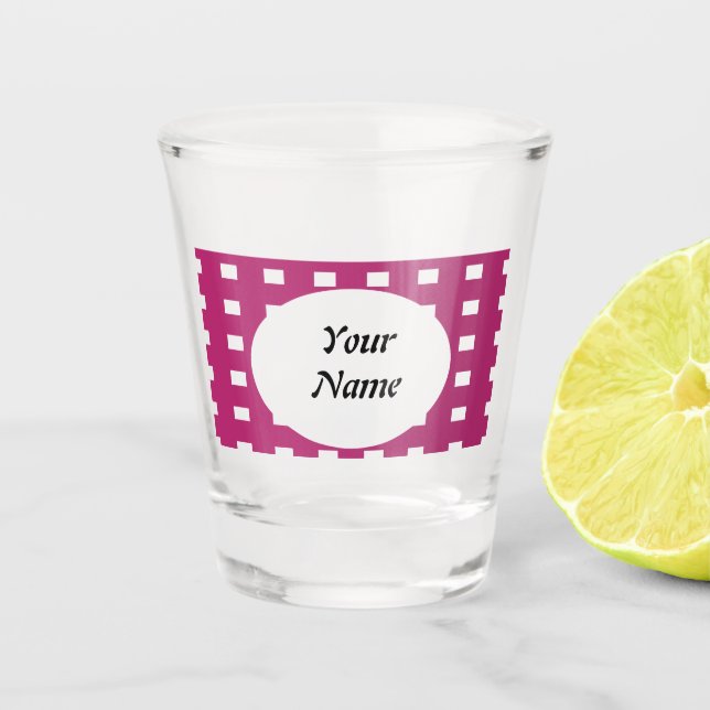 Copo De Shot Nome Personalizado Item de presente Coffee Mug (Frente)