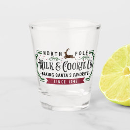 Copo De Shot North Pole Milk & Cookie Co.