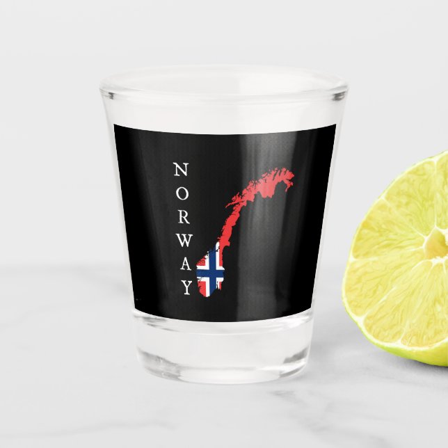Copo De Shot Noruega (Frente)