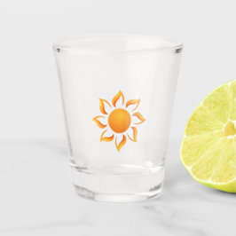 Copo De Shot Nós preenchemos os dias com luz solar