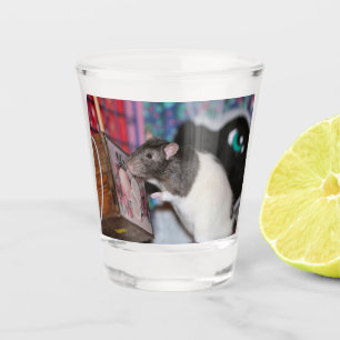Copo De Shot Nosey