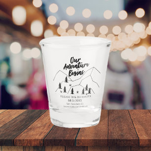 Copo De Shot Nossa Aventura Começa O Casamento Da Floresta.