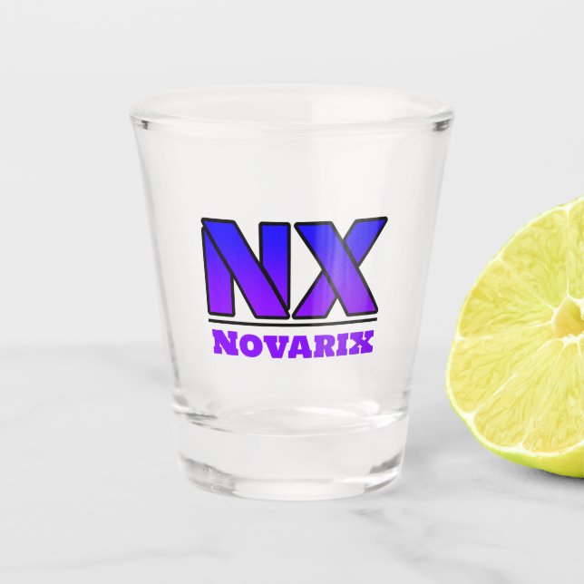 Copo De Shot Novarix Schnapsglas  (Frente)