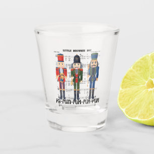 Copo De Shot Nozes de Natal