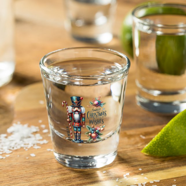 Copo De Shot Nozes de Natal do Candy Candy Canas (Criador carregado)