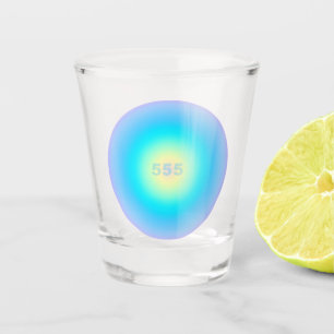 Copo De Shot Números de anjo 555 - Novos começos