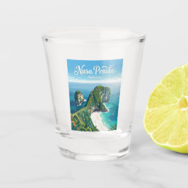 Copo De Shot Nusa Penida Indonésia
