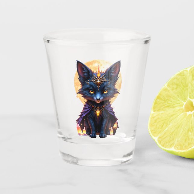 Copo De Shot Nyx – Guardião do Luar.  (Frente)