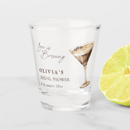 Copo De Shot O Amor Está Fermentando Churrasco de Espresso Mart