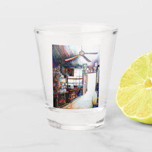 Copo De Shot O amor não é uma parede, é uma ponte