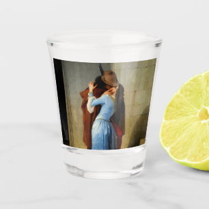 Copo De Shot O Beijo Francesco Hayez