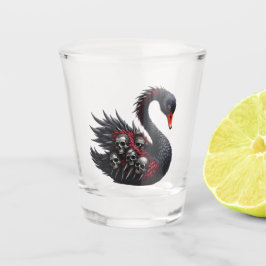 Copo De Shot O Cisne das Almas Esquecidas.