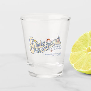 Copo De Shot O fim de semana das meninas mais barato do que a