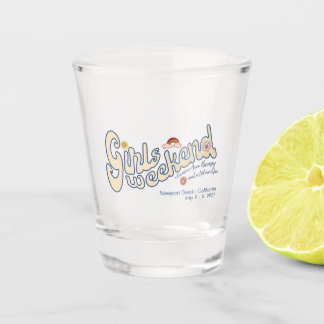 Copo De Shot O fim de semana das meninas mais barato do que a