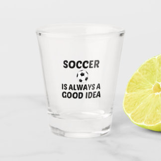 COPO DE SHOT O FUTEBOL É SEMPRE UMA BOA IDEIA