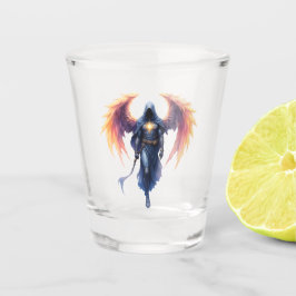 Copo De Shot O Guardião Místico da Esperança