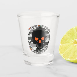 Copo De Shot O guerreiro do crânio