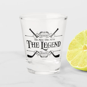 Copo De Shot O homem, o mito, a legenda (hóquei)