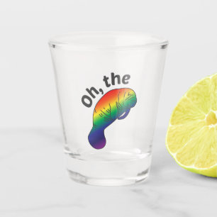 Copo De Shot O Hue Manatee