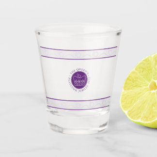 Copo De Shot O Jubileu Platinum da Rainha 2022
