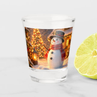 Copo De Shot O Mais Quente Inverno Bem-vindo