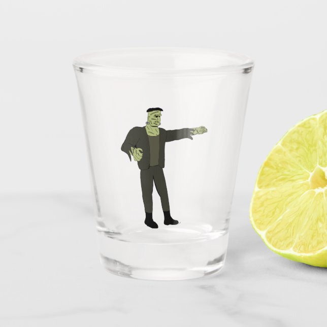 Copo De Shot O monstro (Frente)