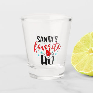 Copo De Shot O Natal Favorito do Papai Noel é Muito Divertido