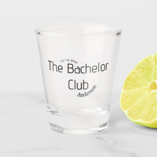 Copo De Shot o nome do clube do solteiro ano elegante curvy mod