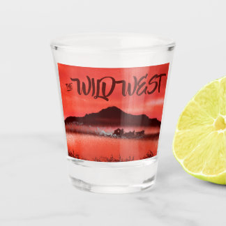 Copo De Shot O Oeste Selvagem