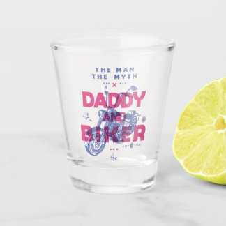 Copo De Shot O pai e o homem mito a lenda