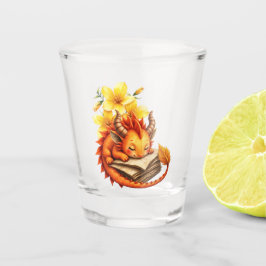 Copo De Shot O Pequeno Dragão Místico.