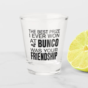 Copo De Shot O Prêmio Bunco Dice