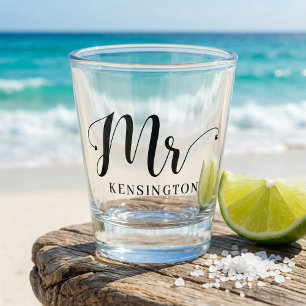 Copo De Shot O Presente Personalizado para o Sr. Recém-Casado