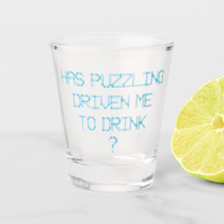 COPO DE SHOT O PUZZLING ME CONDUZIU A BEBER?