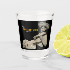 Copo De Shot O Rover Boys Trio "Homem Selvagem" Shot Glass