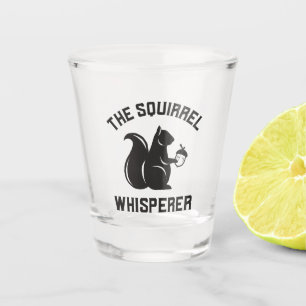 Copo De Shot O Sussuro de Esquilo   Squirrel Lover