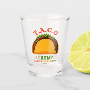 Copo De Shot O Taco Trump Sempre Fala Engraçado