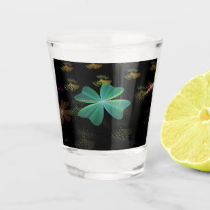 Copo De Shot ☼ O trevo de quatro folhas ☼